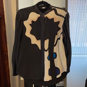 Issa London Vintage Silk Blouse